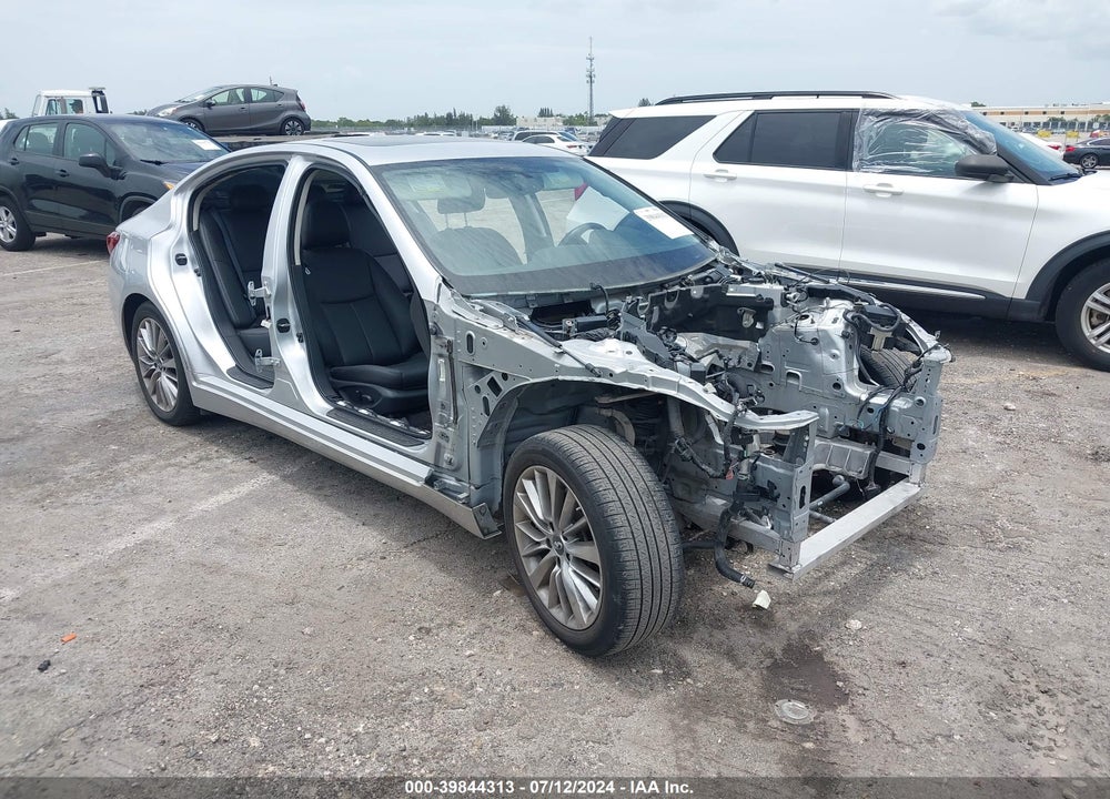 2019 INFINITI Q50 3.0T LUXE VIN: JN1EV7ARXKM552410
