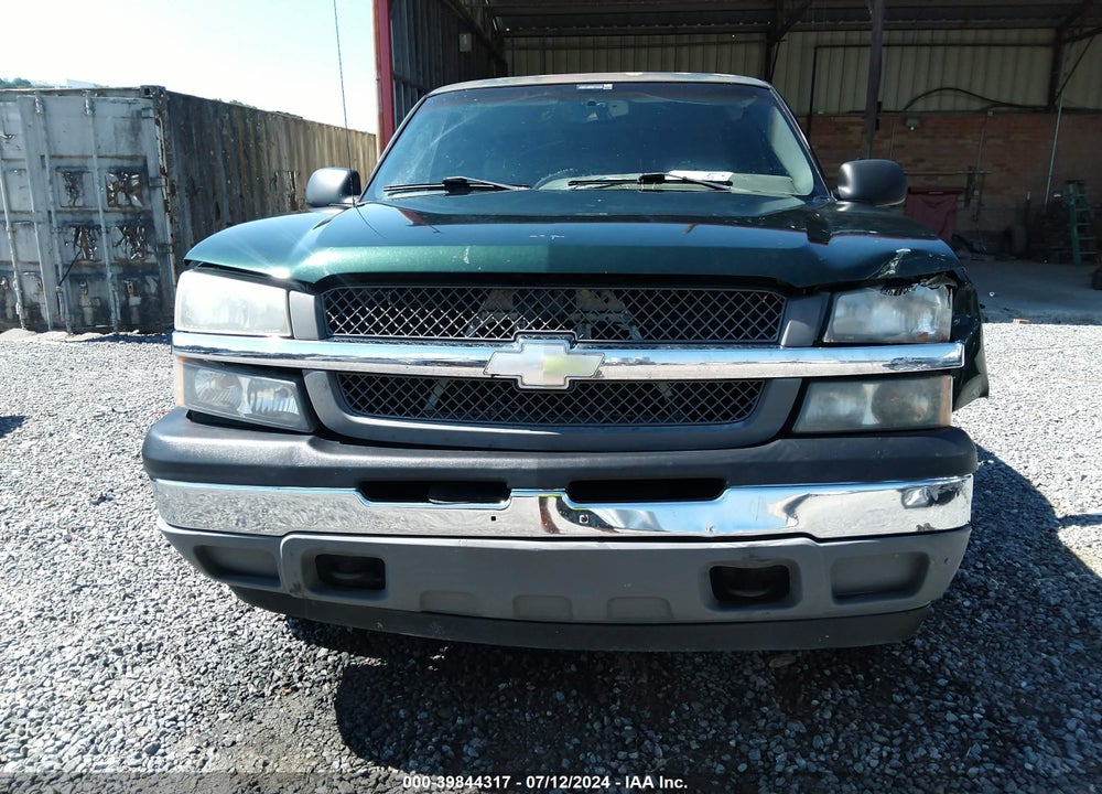 2005 CHEVROLET SILVERADO 1500 WORK TRUCK VIN: 1GCEK19B55E144048