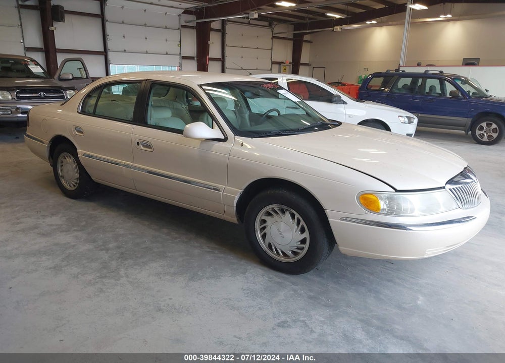 1998 LINCOLN CONTINENTAL VIN: 1LNFM97V7WY740316