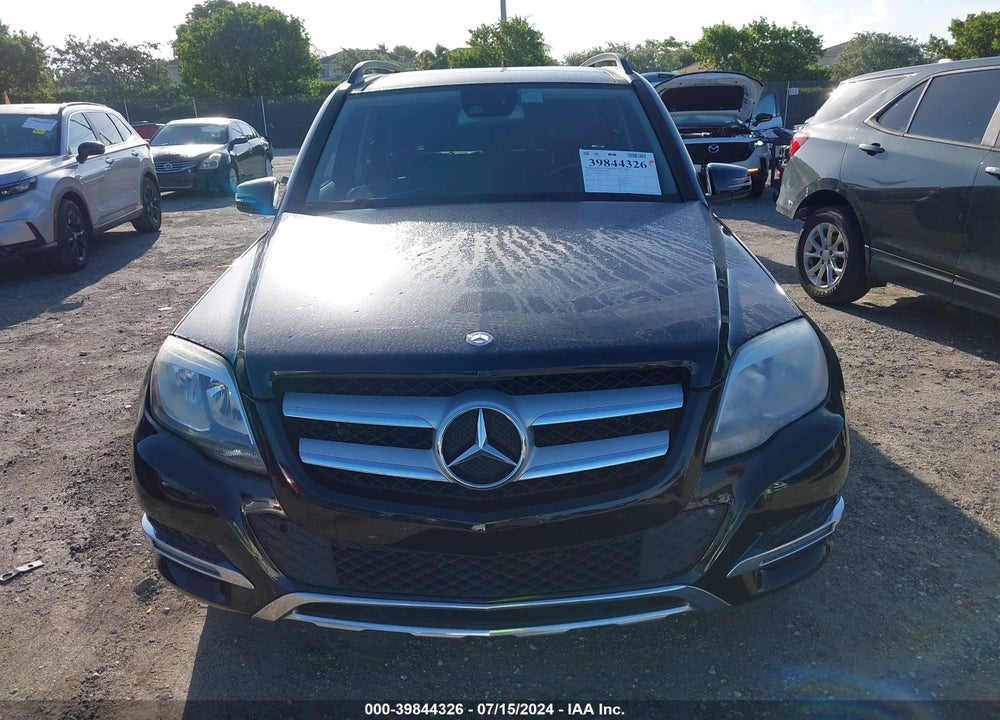 2015 MERCEDES-BENZ GLK 350 VIN: WDCGG5HB0FG376446