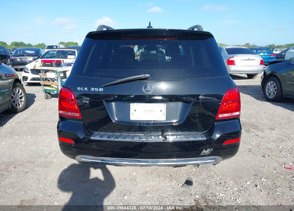 2015 MERCEDES-BENZ GLK 350 VIN: WDCGG5HB0FG376446
