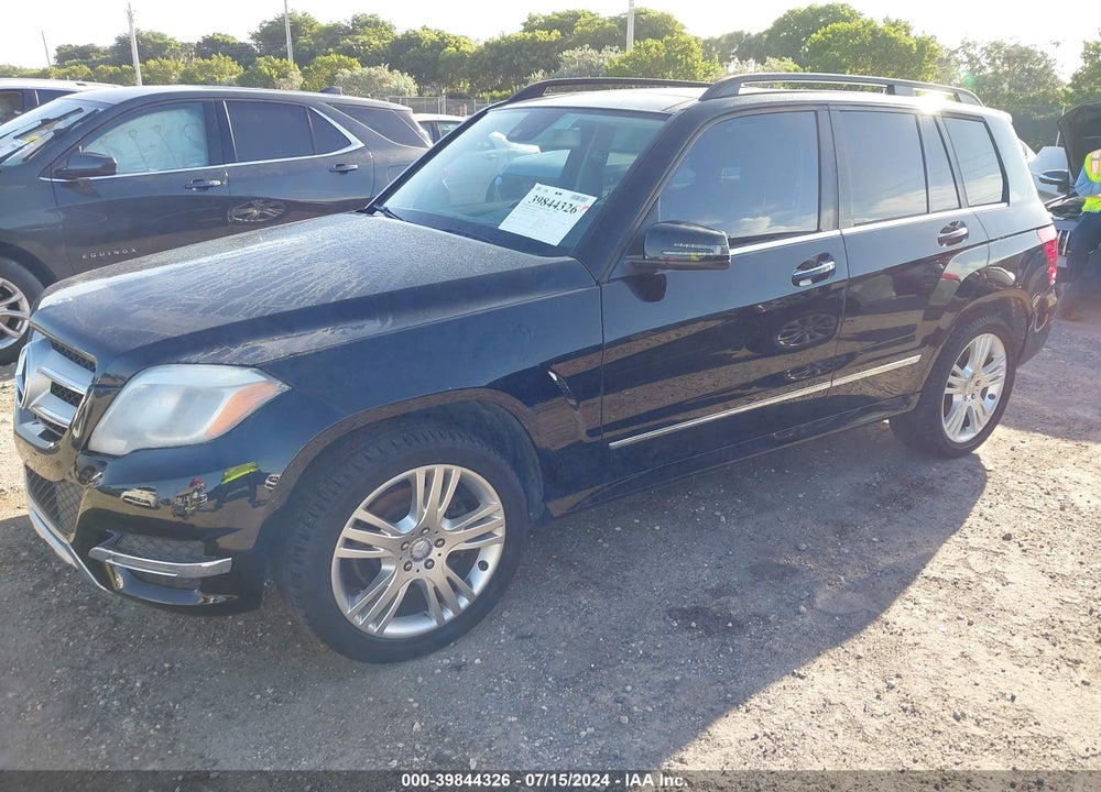 2015 MERCEDES-BENZ GLK 350 VIN: WDCGG5HB0FG376446
