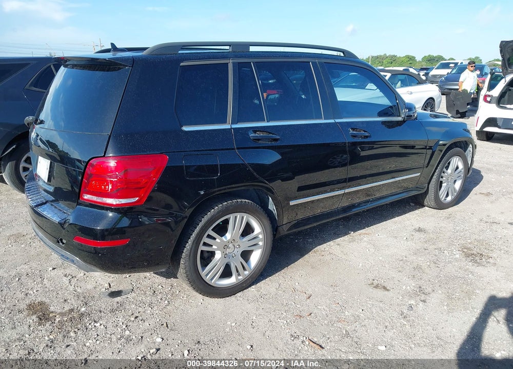 2015 MERCEDES-BENZ GLK 350 VIN: WDCGG5HB0FG376446