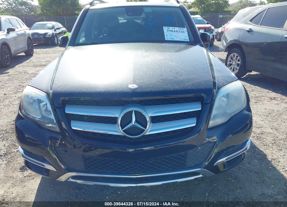 2015 MERCEDES-BENZ GLK 350 VIN: WDCGG5HB0FG376446