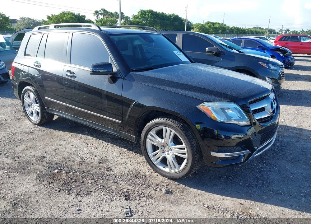 2015 MERCEDES-BENZ GLK 350 VIN: WDCGG5HB0FG376446