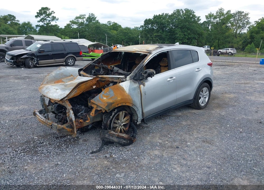 2018 KIA SPORTAGE LX VIN: KNDPM3AC9J7449036