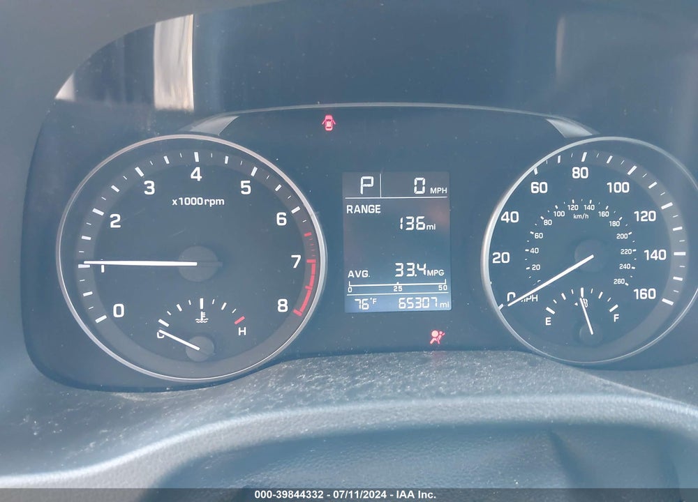 2018 HYUNDAI ELANTRA SE VIN: 5NPD74LFXJH354326
