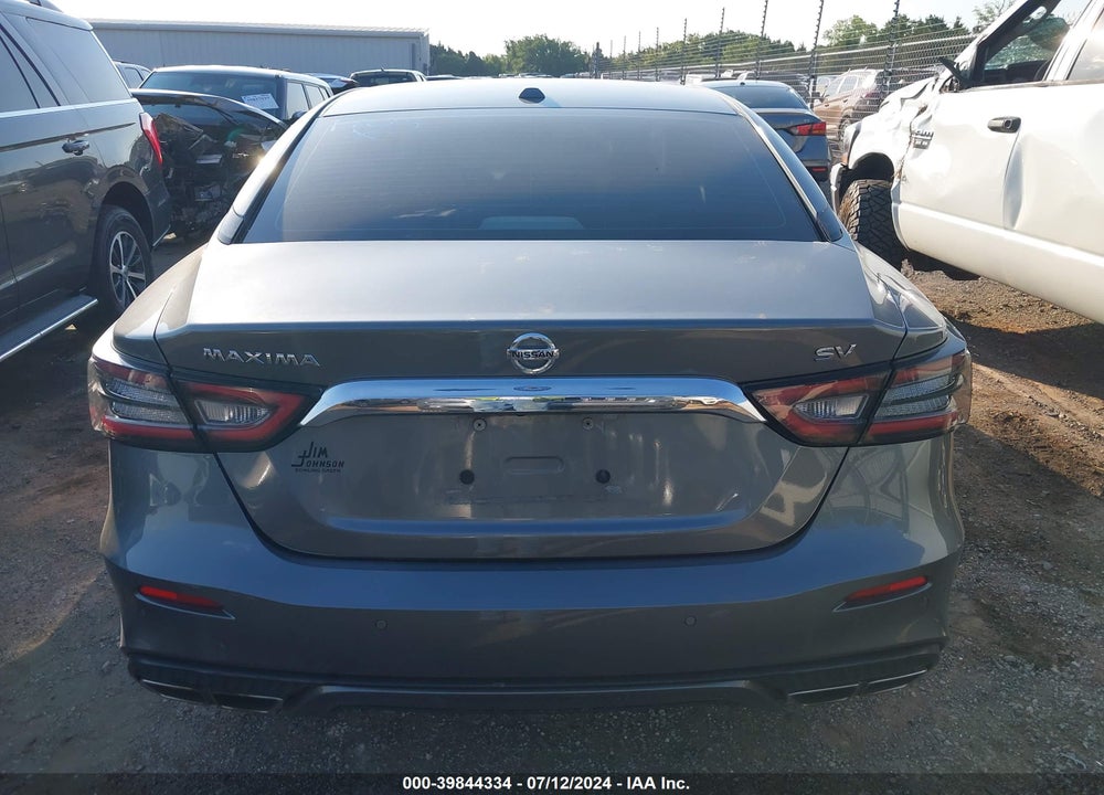 2020 NISSAN MAXIMA VIN: 1N4AA6CV4LC371618