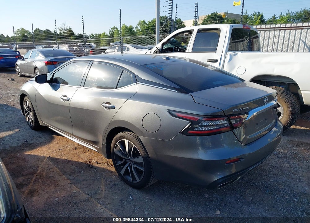 2020 NISSAN MAXIMA VIN: 1N4AA6CV4LC371618