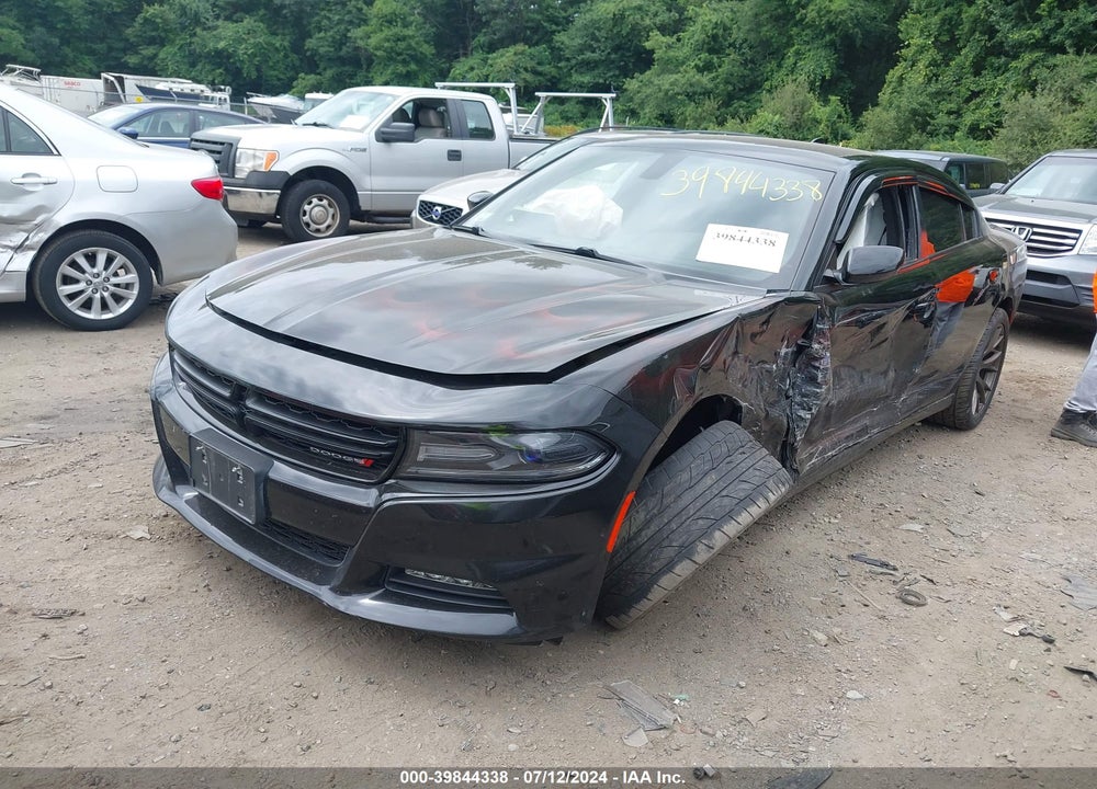 2018 DODGE CHARGER R/T RWD VIN: 2C3CDXCT9JH169080