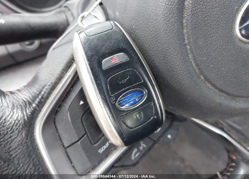 2019 SUBARU IMPREZA 2.0I SPORT VIN: 4S3GKAJ67K1625154