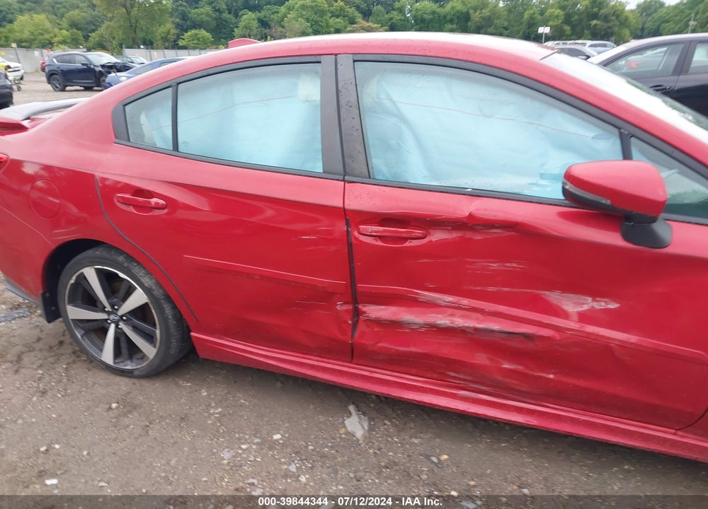 2019 SUBARU IMPREZA 2.0I SPORT VIN: 4S3GKAJ67K1625154
