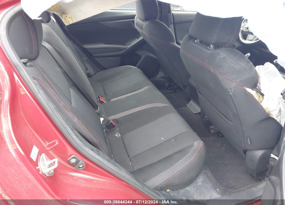 2019 SUBARU IMPREZA 2.0I SPORT VIN: 4S3GKAJ67K1625154