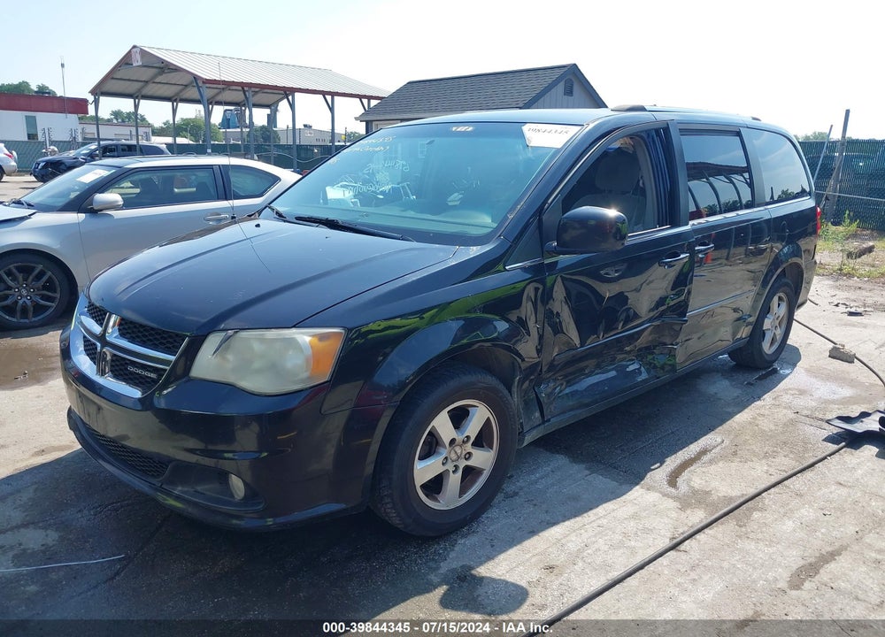 2011 DODGE GRAND CARAVAN CREW VIN: 2D4RN5DG0BR693709