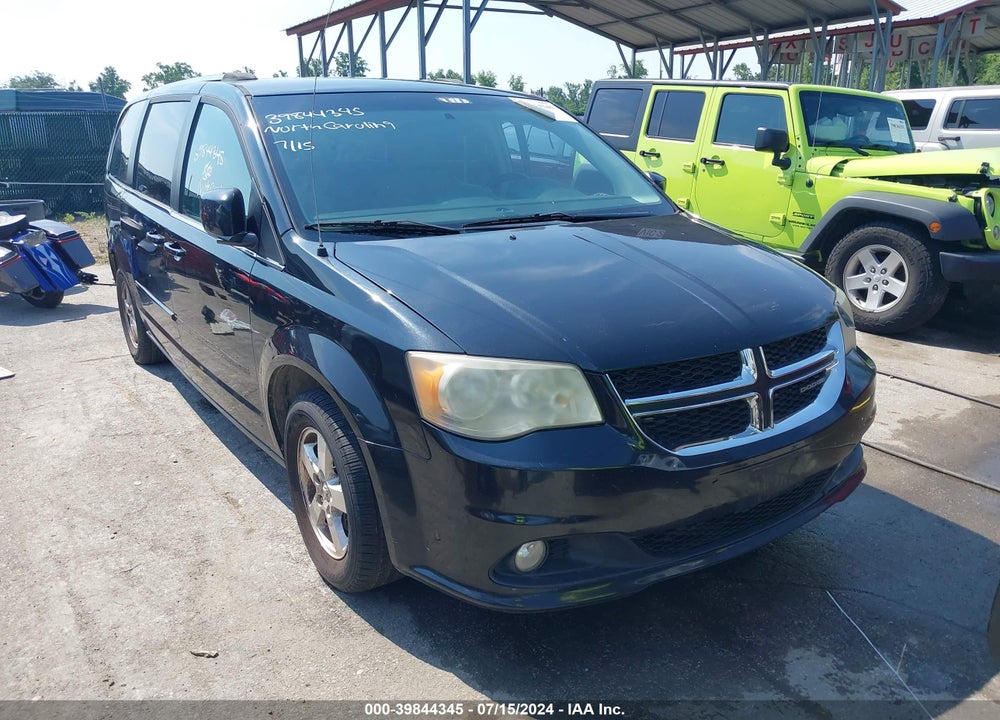 2011 DODGE GRAND CARAVAN CREW VIN: 2D4RN5DG0BR693709