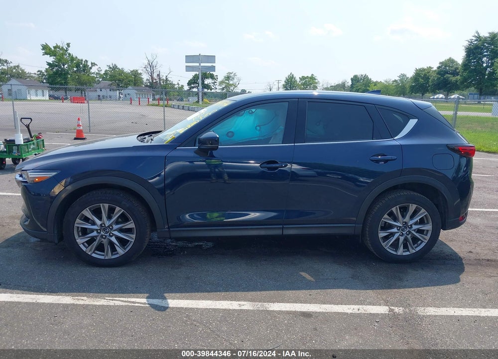 2019 MAZDA CX-5 GRAND TOURING VIN: JM3KFBDM5K0502707