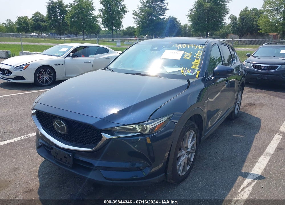 2019 MAZDA CX-5 GRAND TOURING VIN: JM3KFBDM5K0502707