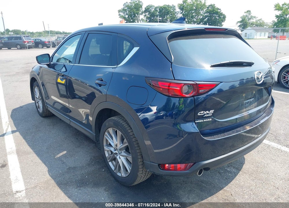 2019 MAZDA CX-5 GRAND TOURING VIN: JM3KFBDM5K0502707