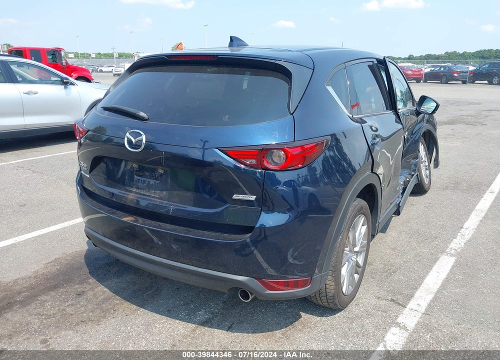 2019 MAZDA CX-5 GRAND TOURING VIN: JM3KFBDM5K0502707