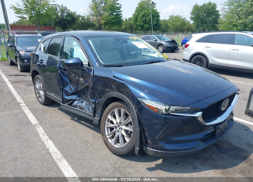 2019 MAZDA CX-5 GRAND TOURING VIN: JM3KFBDM5K0502707