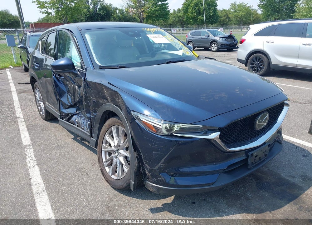 2019 MAZDA CX-5 GRAND TOURING VIN: JM3KFBDM5K0502707