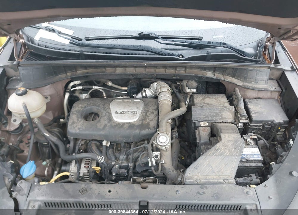 2017 HYUNDAI TUCSON ECO VIN: KM8J33A26HU372102