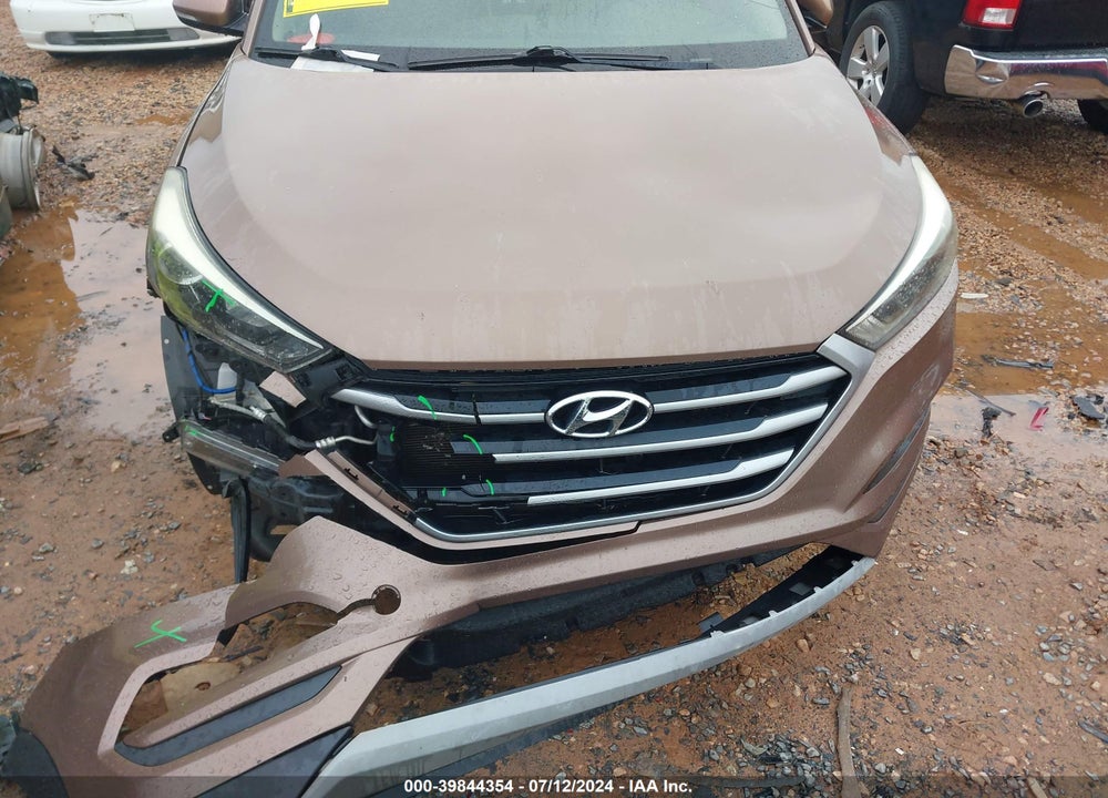 2017 HYUNDAI TUCSON ECO VIN: KM8J33A26HU372102