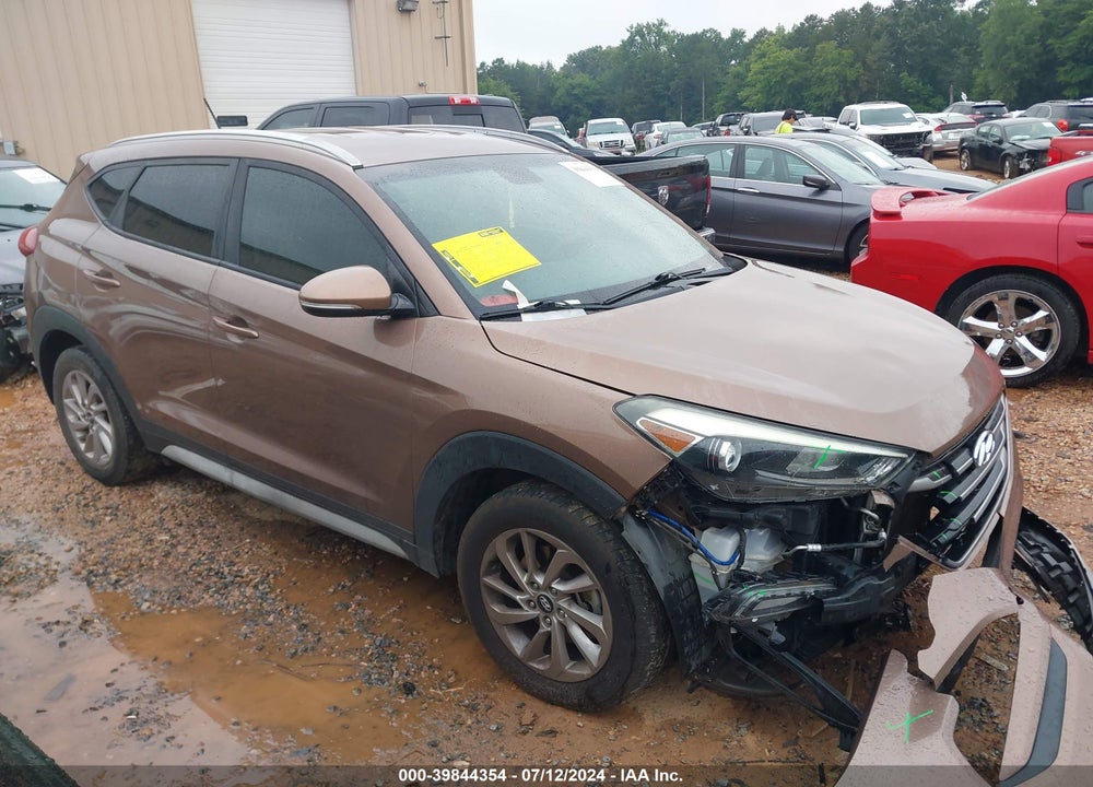 2017 HYUNDAI TUCSON ECO VIN: KM8J33A26HU372102