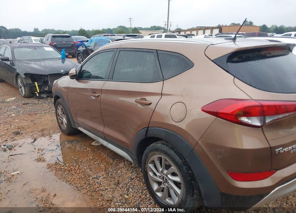 2017 HYUNDAI TUCSON ECO VIN: KM8J33A26HU372102