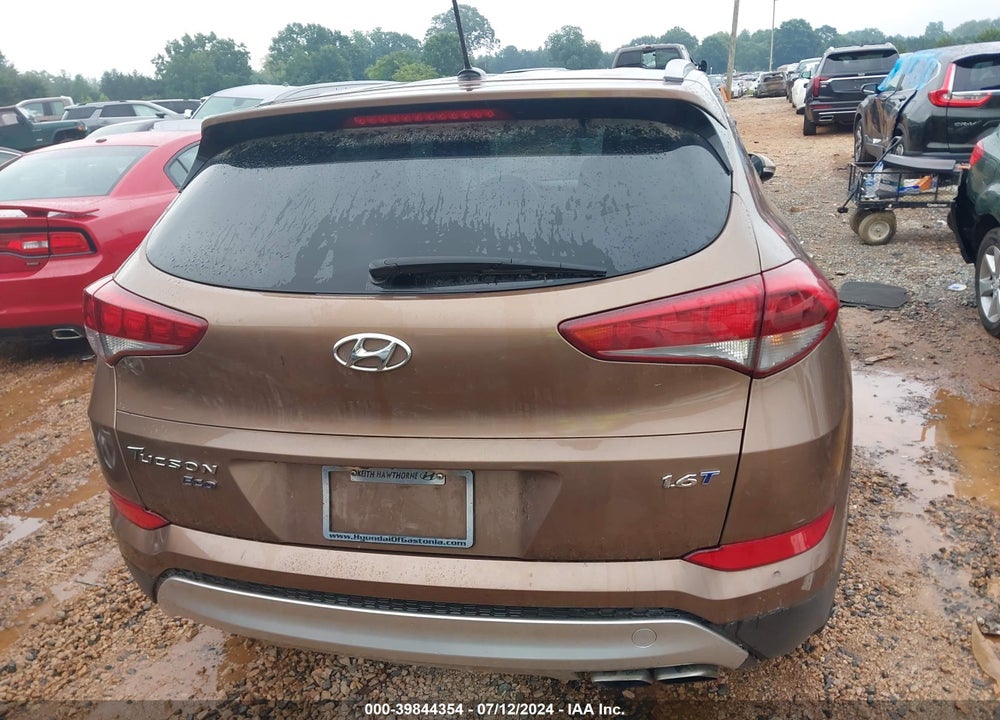 2017 HYUNDAI TUCSON ECO VIN: KM8J33A26HU372102