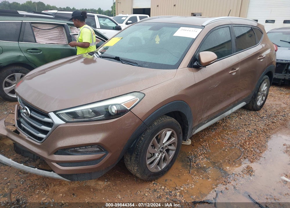 2017 HYUNDAI TUCSON ECO VIN: KM8J33A26HU372102