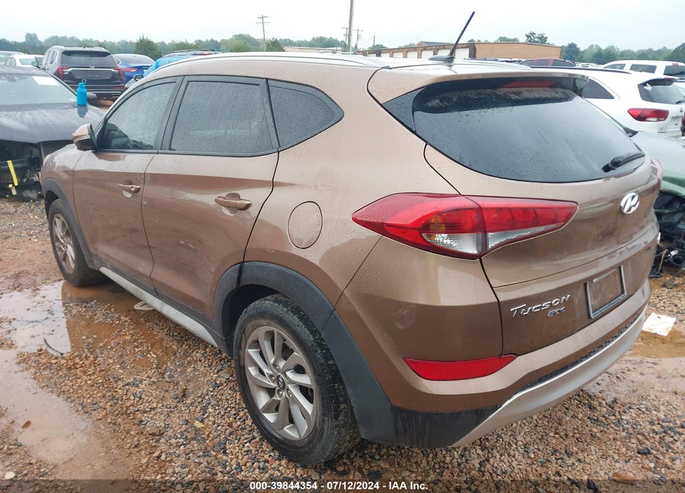 2017 HYUNDAI TUCSON ECO VIN: KM8J33A26HU372102