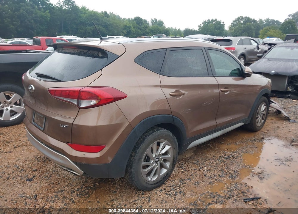 2017 HYUNDAI TUCSON ECO VIN: KM8J33A26HU372102