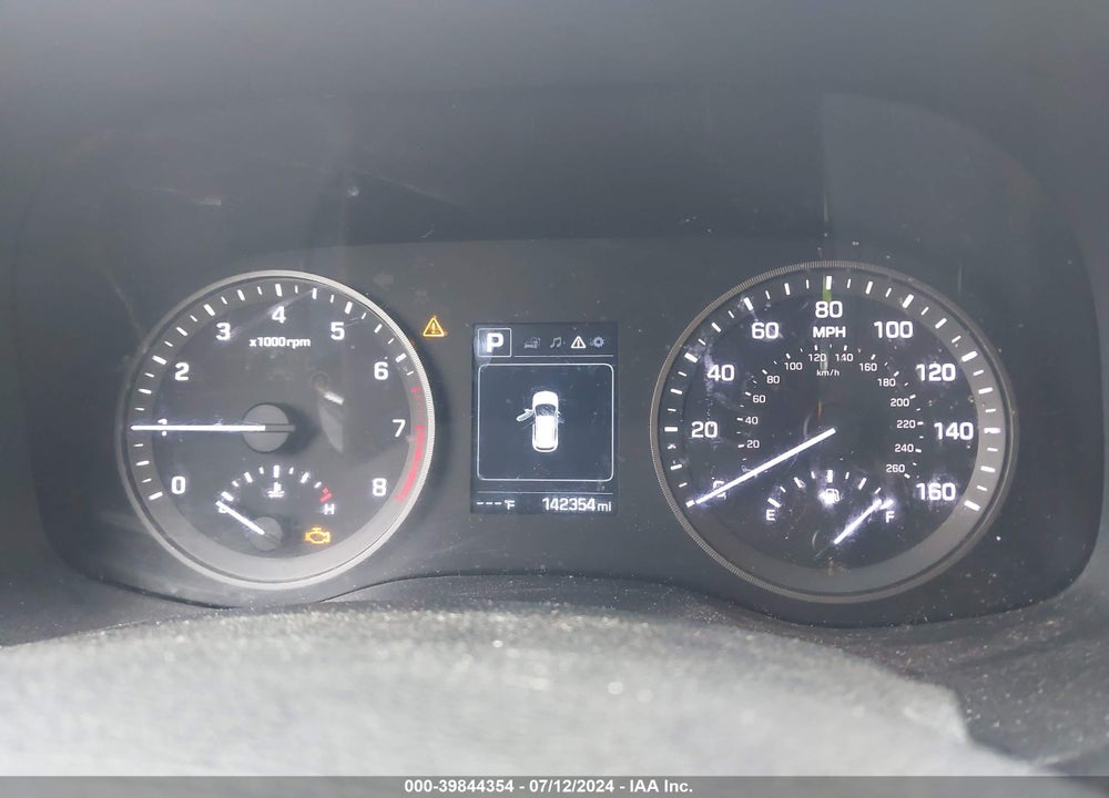 2017 HYUNDAI TUCSON ECO VIN: KM8J33A26HU372102