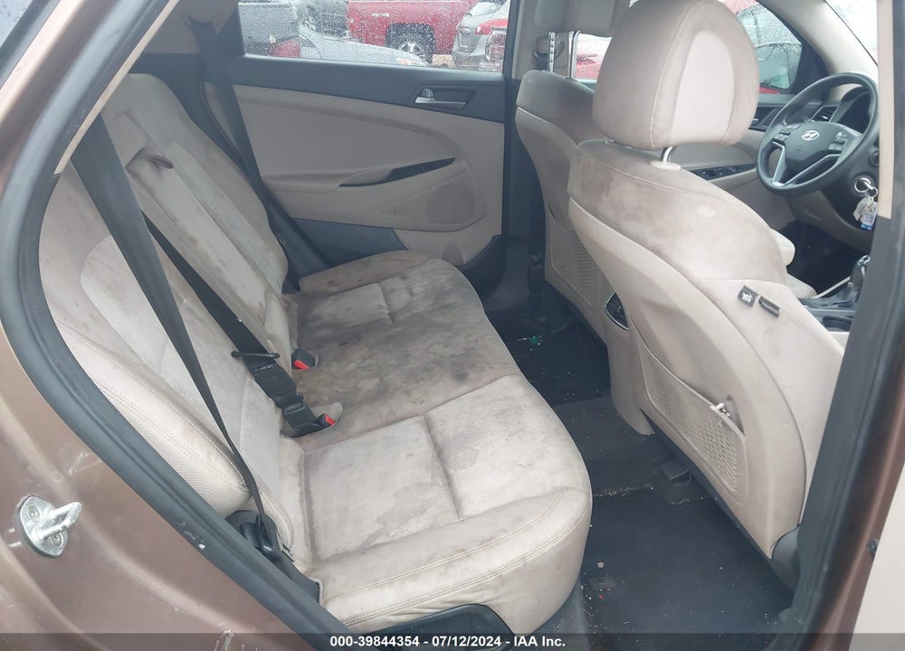 2017 HYUNDAI TUCSON ECO VIN: KM8J33A26HU372102