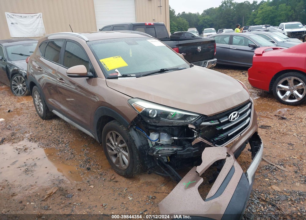 2017 HYUNDAI TUCSON ECO VIN: KM8J33A26HU372102