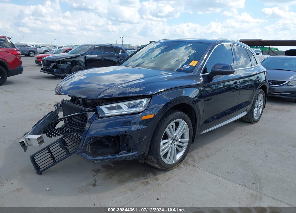 2019 AUDI Q5 VIN: WA1BNAFY1K2115463