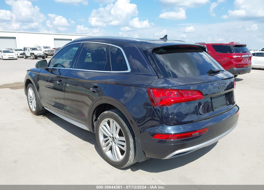 2019 AUDI Q5 VIN: WA1BNAFY1K2115463