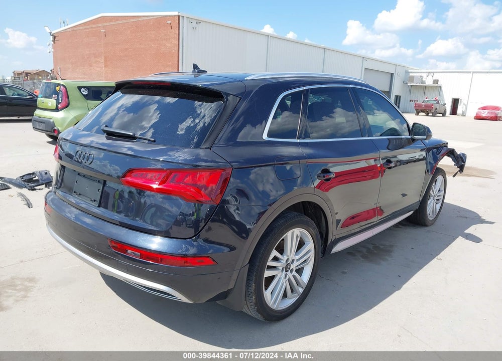 2019 AUDI Q5 VIN: WA1BNAFY1K2115463