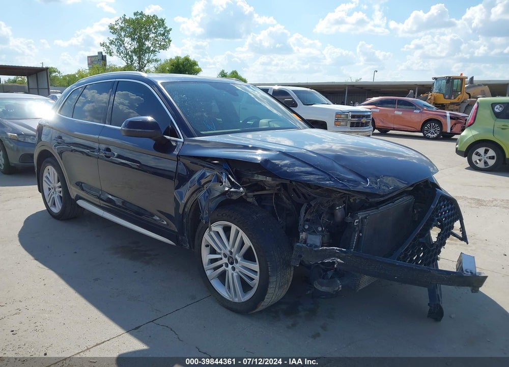 2019 AUDI Q5 VIN: WA1BNAFY1K2115463