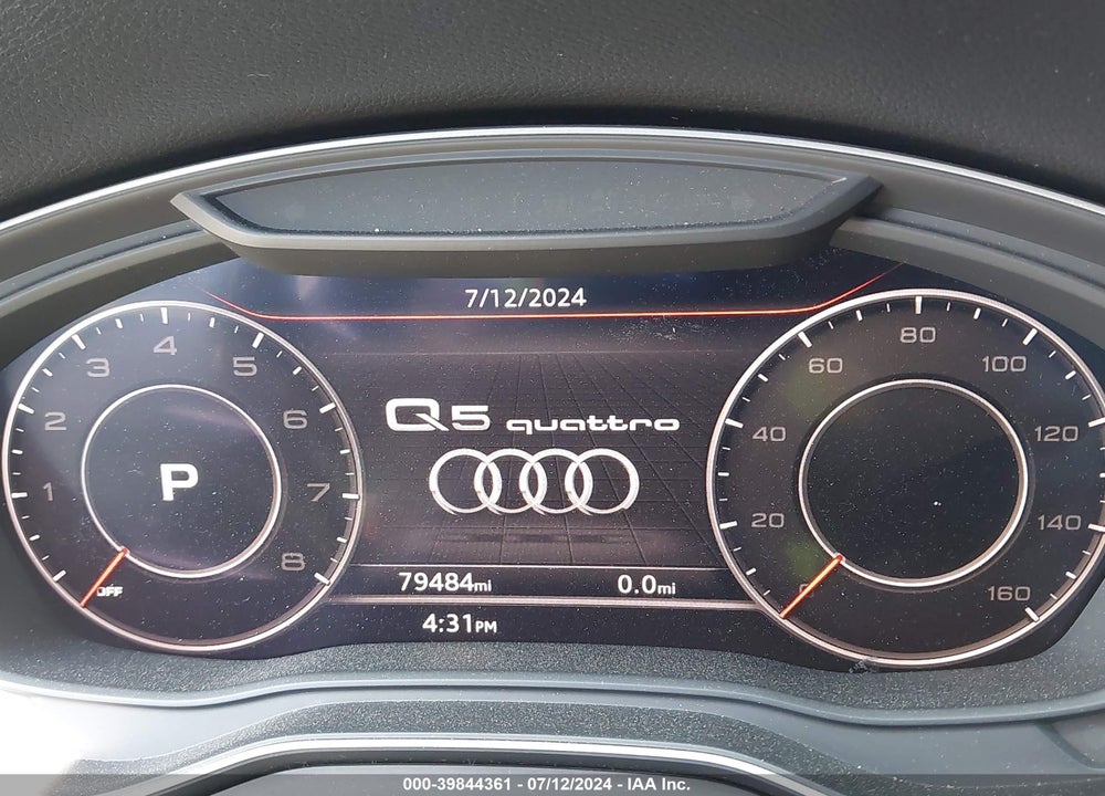 2019 AUDI Q5 VIN: WA1BNAFY1K2115463