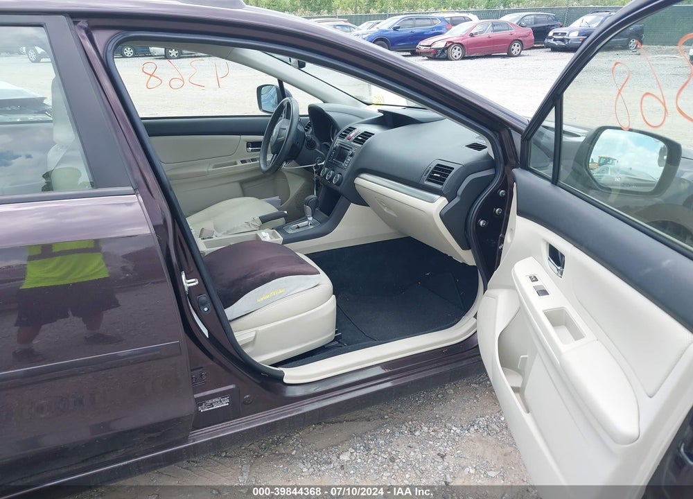 2012 SUBARU IMPREZA VIN: JF1GPAG62CH220004