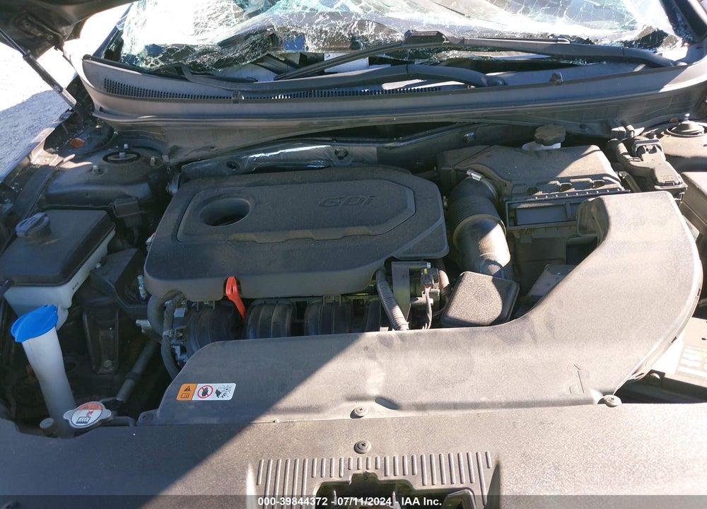 2016 HYUNDAI SONATA SE VIN: 5NPE24AF6GH328806