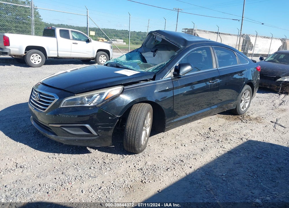 2016 HYUNDAI SONATA SE VIN: 5NPE24AF6GH328806