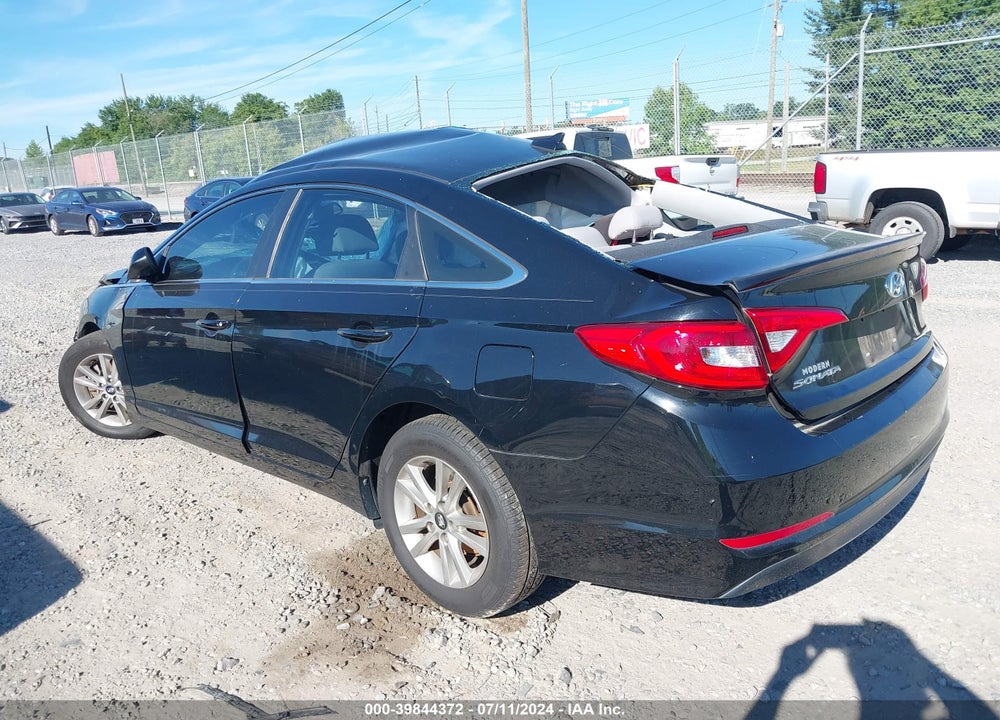 2016 HYUNDAI SONATA SE VIN: 5NPE24AF6GH328806