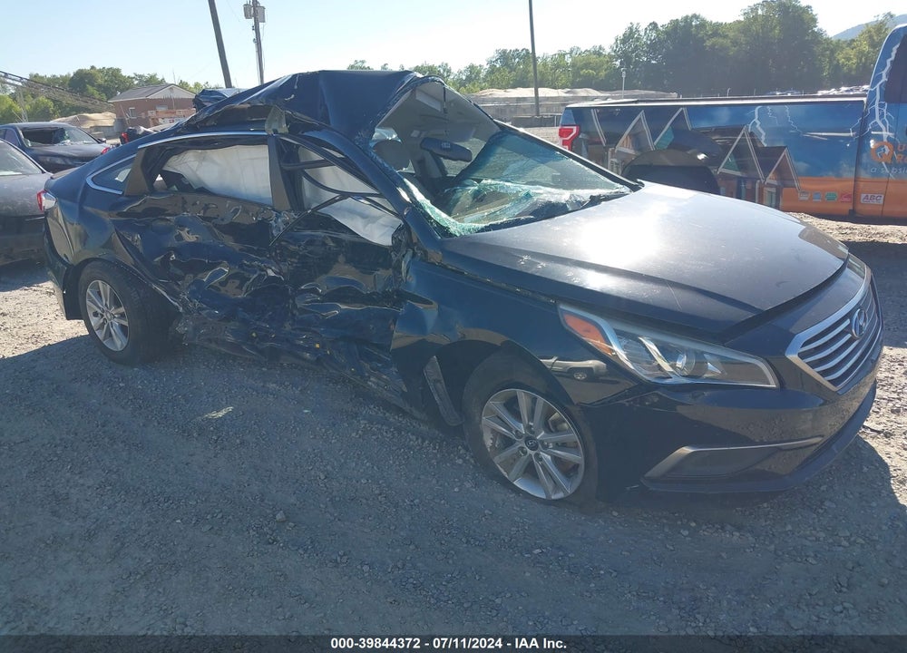2016 HYUNDAI SONATA SE VIN: 5NPE24AF6GH328806