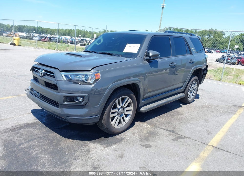 2024 TOYOTA 4RUNNER TRD SPORT VIN: JTEAU5JR0R5311197