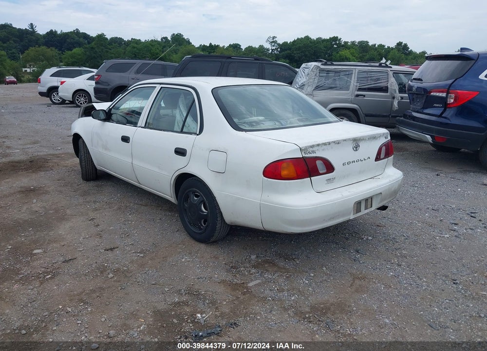 1998 TOYOTA COROLLA VE VIN: 2T1BR12EXWC085117