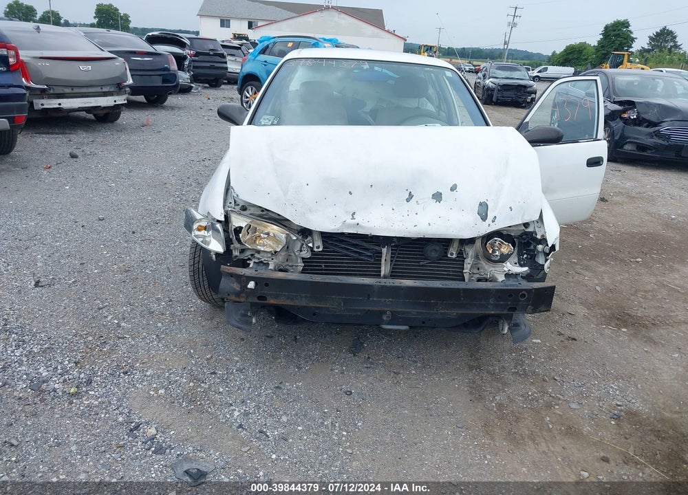 1998 TOYOTA COROLLA VE VIN: 2T1BR12EXWC085117