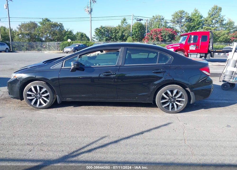 2015 HONDA CIVIC EX-L VIN: 2HGFB2F99FH536750